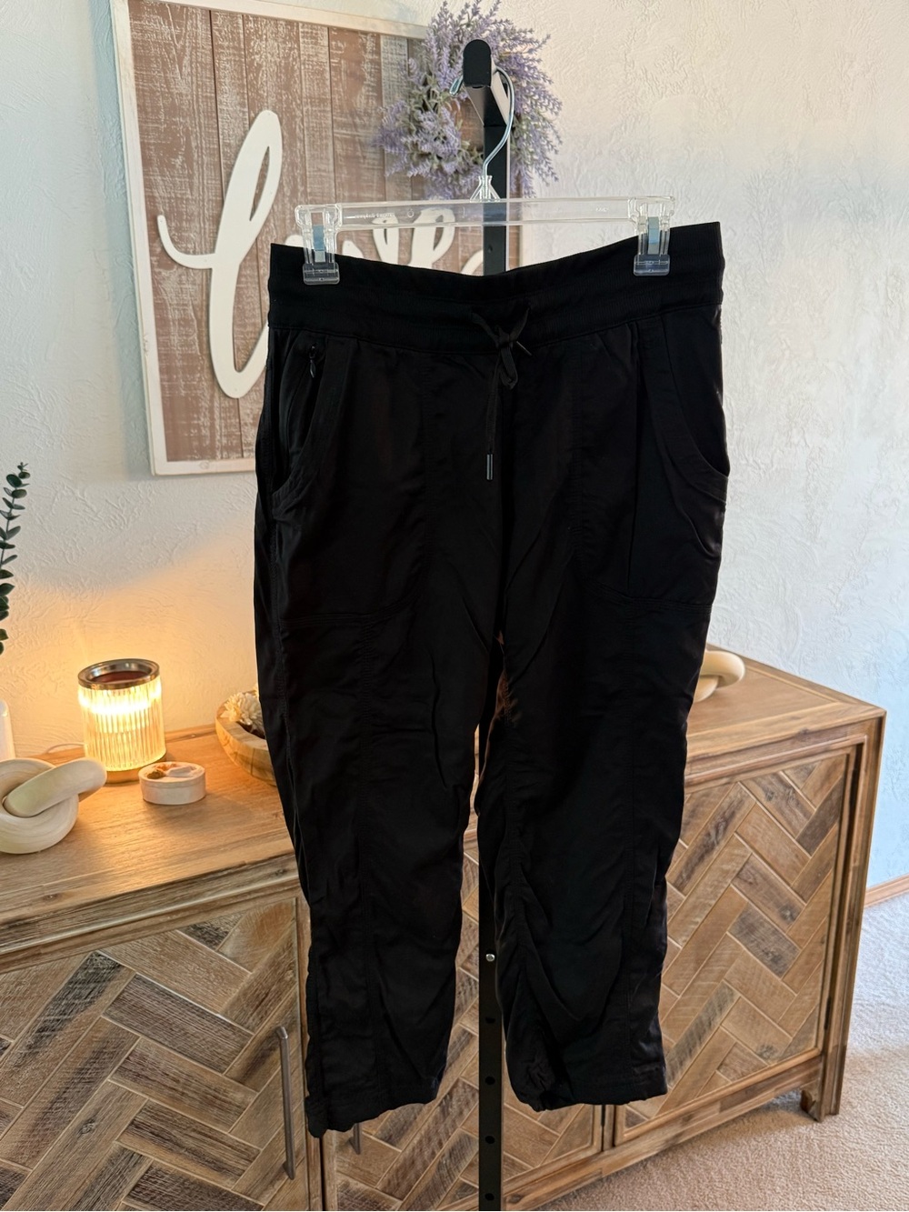 The North Face Black Women’s Drawstring Joggers
